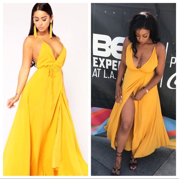 Dress was worn once for celebrity red carpet ! - Picture 1 of 1